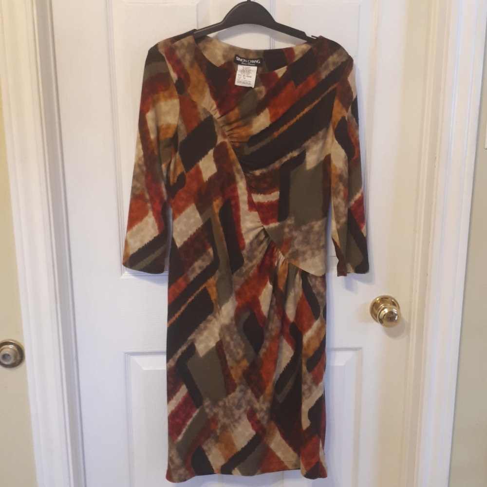 SIMON CHANG DRESS